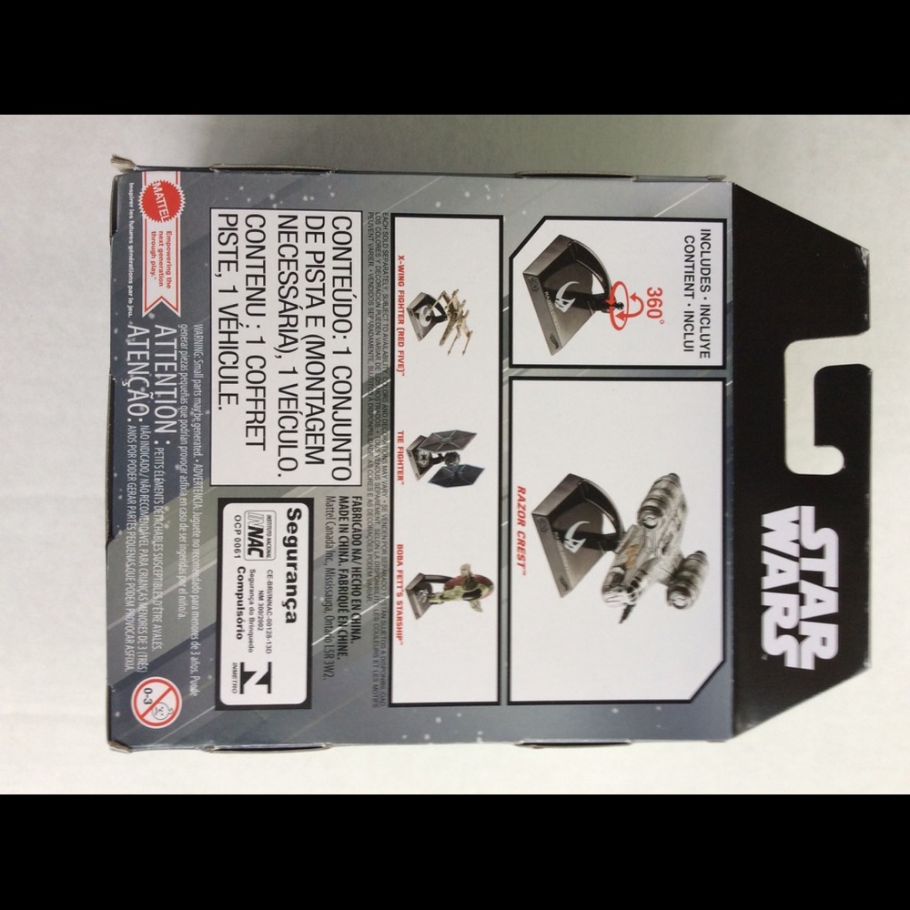 Star Wars Mandolorian Razor Crest - Picture 6 of 10